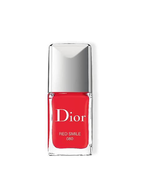 dior nagellack red smile